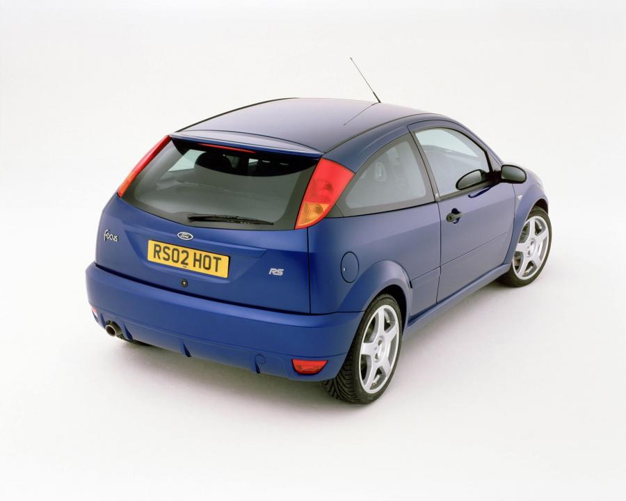  Ford Focus RS 2002 года  (фото 23 из 35)